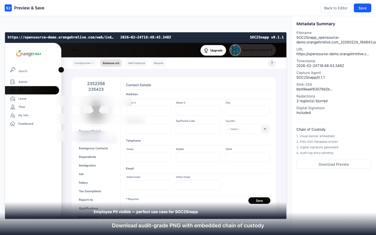 Download PNG + Signature